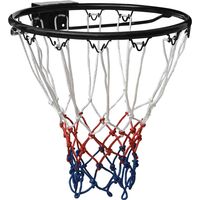 Cerceau de basket Noir 39 cm Acier vidaXL