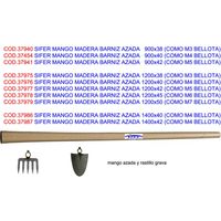 ZAPPA SIFER MANICO LEGNO VERNICE 900x38 AS M3 GHIANDA