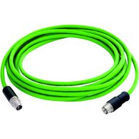 Telegärtner 100017385 Jonction mâle, Femelle 10 m 1 pc(s)