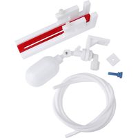 Dispositif de remplissage automatique d'eau pour aquarium sans électricité - Régulateur de niveau plastique avec support pour bassin