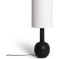 Tischlampe Guldan Schwarz