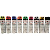 AMPERE Baustellenmarkierspray t-a-c extra 500ml rot fl