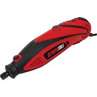 Olympia Power Tools Mini Rotary Multi-Tool with 40 Piece Accessory Set 135W 240V