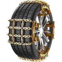 Chaîne à Neige, Chaînes à Neige, Chaînes à Pneus Antidérapantes pour Voiture, Chaînes à Neige pour Pneus de Voiture, SUV, Camions (2).