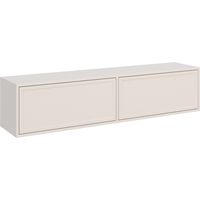 Selsey Velveto – Mueble TV flotante 2 puertas – cachemira – 140 cm
