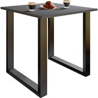 Mesa de comedor de madera Premium Xona U 80x50 76x80x50 - VCM