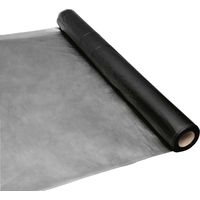 Schwarze Folie 300µ multifunktional WERKA PRO 3 x 10m