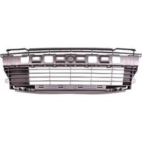 Grille de pare-choc avant centrale grise Peugeot 206 PLUS (206+) depuis 2009