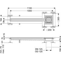KESSEL 6002101 Goulotte fendue Ferrofix