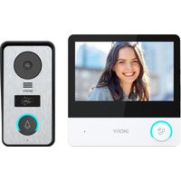 Orno CETI Videoacchai Full HD Bianco e Nero 7 Pollici