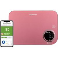 Sencor SKS 7074RD Küchenwaage Rosa Präzise 5 kg