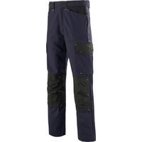 Arbeits-Hose CRAFT WORKER Navy/Schwarz M - DE(44-46)