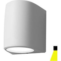 Applique esterno monoemissione top light aosta ag1 bi gx53 led cct ip55 resina