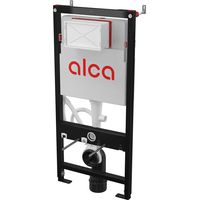 Alca - Wandmontage für wandhängende WCs mit Bidetfunktion, Tablettenspender, Höhe 1,12 m AM120/1120
