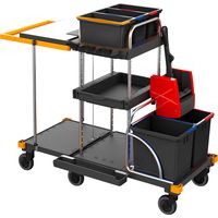Vermop, Chariot d'entretien EQUIPE, L x l x h 1410 x 620 x 1140