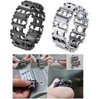 Bracelet multi-outils Bracelet de restauration en acier inoxydable
