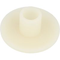 STEDO Kunststoff-Bundhülse 10 mm zu Waschtischbefestigung (VPE 10 Stück)