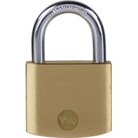 Yale Messing Hangschloss Y110B 40mm pk 4 40mm width