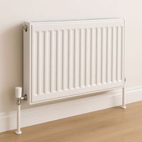 Heatwave EverWarm Compact Radiator 400mm H x 500mm W Single Convector