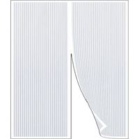 ZANZARIERA IN POLIESTERE CON MAGNETI 'ECCO MAGNET PROMO' cm 100 x 220 - bianca