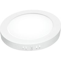 MATEL PC LED Downlight weiß runde Oberfläche 18W kalt