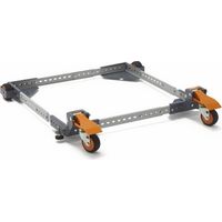 Base mobile lourde BORA PM‑2500 – Ajustable jusqu'à 860 × 860 mm – Capacité 295 kg