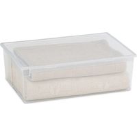 light box xl trasparente, 36 lt