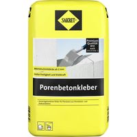 Sakret Porenbetonkleber 10 kg Fliesenkleber & Baukleber