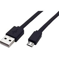 Roline 11028760 USB 2.0 USB-A-Steckerkabel – Micro-USB-B-Stecker – 1 m
