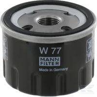 Filtro olio motore W77 compatibile con motore trattorino rasaerba KAWASAKI 911D