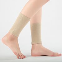 paire de couvre-pieds en laine, couvre-pieds de yoga, supports de cheville, chaussettes respirantes, chaussettes de cheville