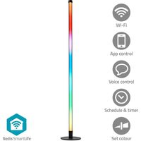 NEDIS SMARTLIFE MOOD LAMP WI-FI, 10W - BLACK WIFILD20RGBW