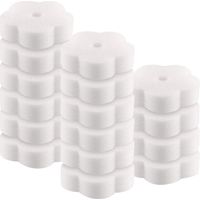 CCYKXA16 Pièces Éponge Absorbant l'huile,Éponge Absorbante Spa, Éponge d'Écume, Éponge Filtre Absorbant d'Huile, Éponges de Remous pour Piscine