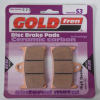 Plaquette de frein Gold Fren pour Moto Yamaha 1200 XTZ Super