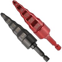 2 pcs Extenseur de tuyau en cuivre pour climatiseur Ensemble, rouge et noir