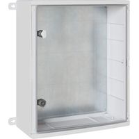 Cabinet de Contrôle Gris 50 x 22 x 60 cm Plastic ABS CFW88670