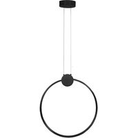 Pendant LED Lamp TOOLIGHT APP1398-CP Black 50cm