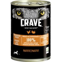 Crave Hundenassfutter Adult getreidefrei 400 g Huhn & Truthahn