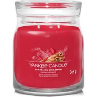 CANDELA GIARA MEDIA SPARKLING CINNAMON YANKEE CANDLE