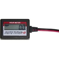 Motogroup Contatore di lavoro Display LCD, altezza cifre 6.5mm