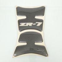 Reservoirschutz D zign Pad für Motorrad Kawasaki 750 ZR7