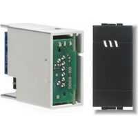 Bentel Eclipse2 inseritore per kyo gewiss chorus nera grigio scuro ECL2-UKR