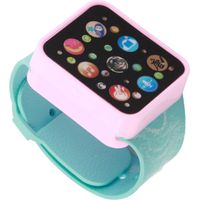 Montre connectée pour enfants avec écran tactile, montre éducative avec narrateur et lecteur de musique