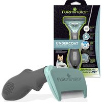 FURminator Undercoat deShedding Tool for Small Short Hair Cat - 261455
