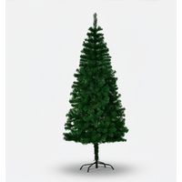 Künstlicher Weihnachtsbaum dicht mit Dekorationen 180 cm Oslo