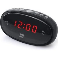 Radio reveil - tuner analogique fm 0,292 kg New One