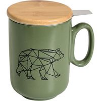 Tisanaiera 45 cl Kaki & Orso - Origami - Tavolo e Cottura
