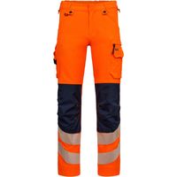 ENGEL Warnschutzhose mit 4-Wege-Stretch 2345-124-10165 Gr. 58 hi-vis orange/blue ink