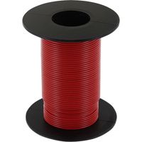 econ connect KL025RT25 Litze 1 x 0.25 mm² Rot 25 m