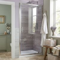 Duchy Pentire 6mm Pivot Shower Door 760mm Wide